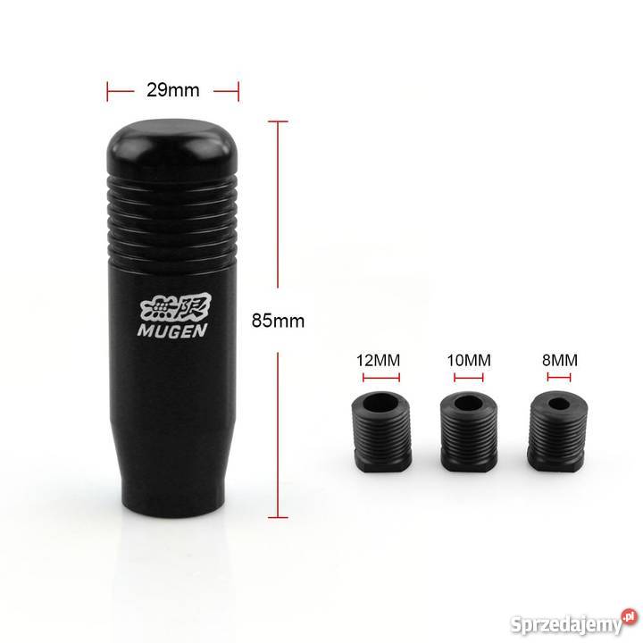 Sportowa gałka zmiany biegów Shifter osobowe Błażowa