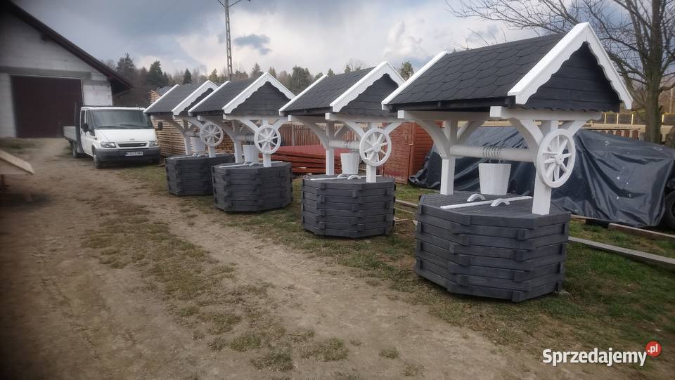 Studnia ogrodowa Jordanów