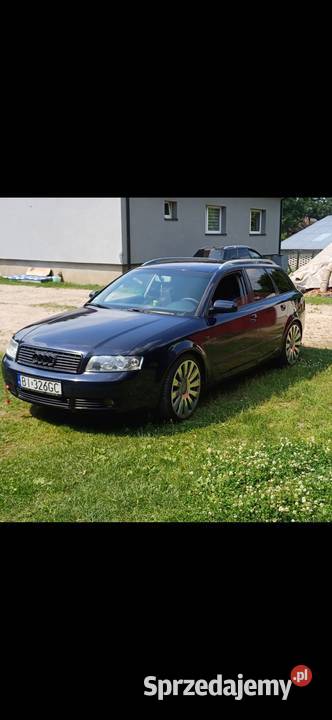 Audi A4b6 v6 24 2400cm3 Sulikowo