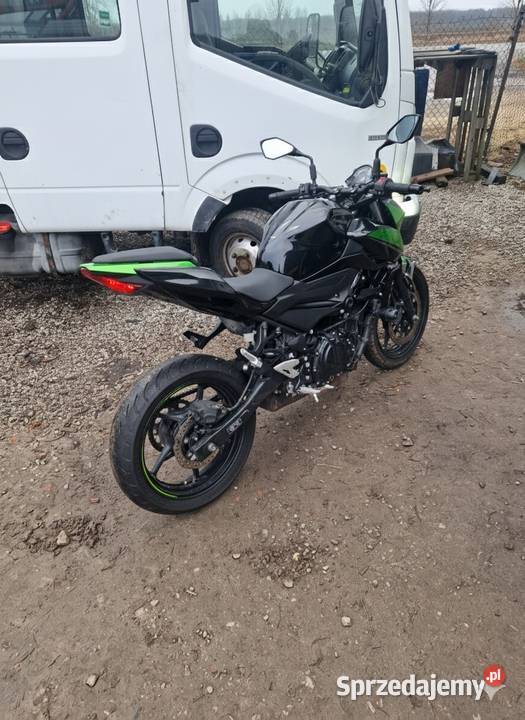 Kawasaki z400125 kat B łańcuch Puławy