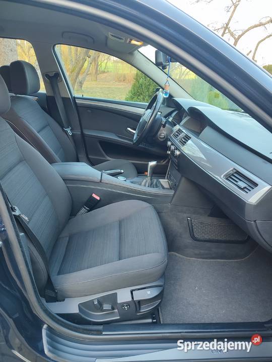 BMW 520d E61 LCI ASR (kontrola trakcji) Sadki