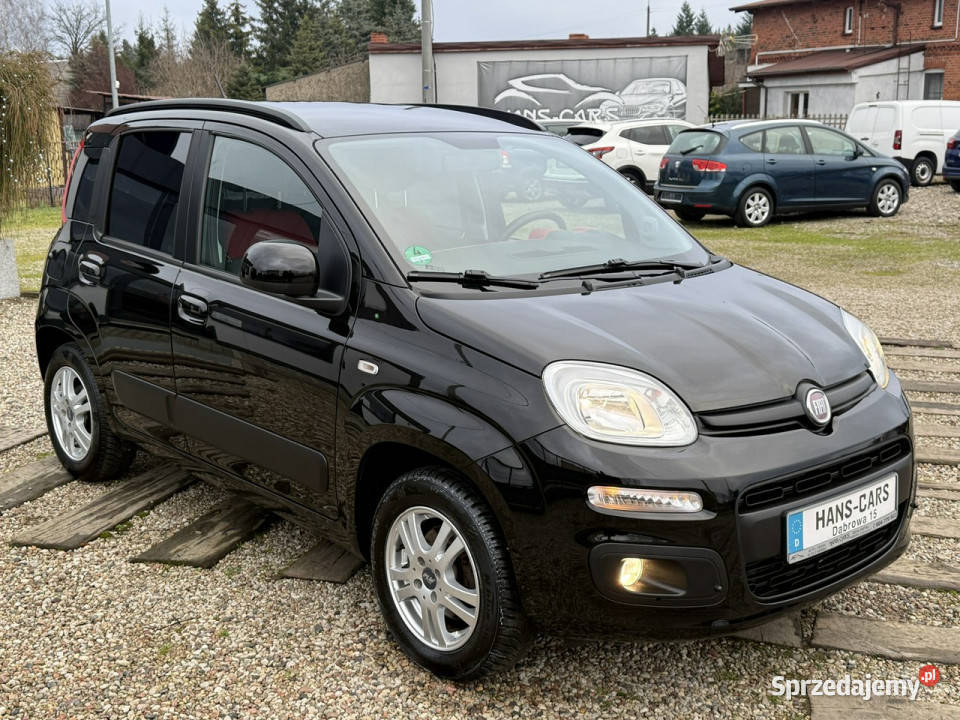 Fiat Panda 72 tkm gwarancji w zNiemiec III 2011 ESP Dąbrowa