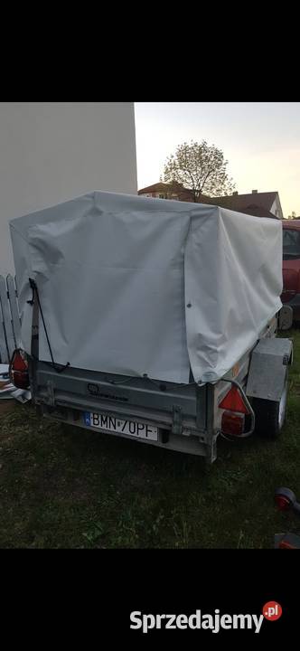 Przyczepka samochodowa lekka Niewiadów