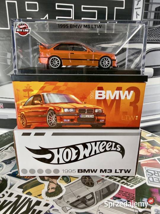 Hot Wheels RLC 1996 BMW M3 LTW BOX 23 Wrocław sprzedam