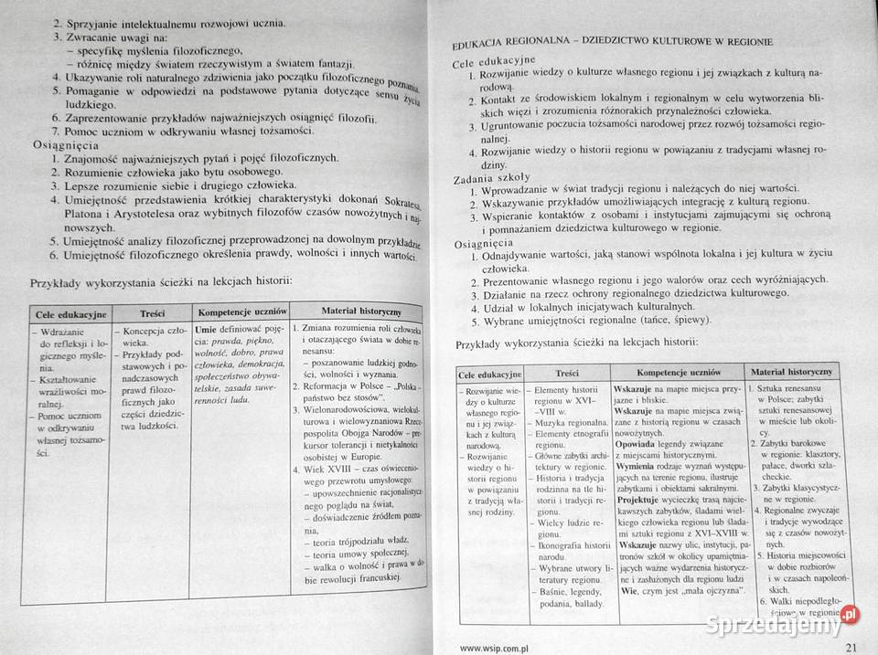 tysiąclecia i wieki kl 2 Poradnik nauczyciela M Chełm sprzedam