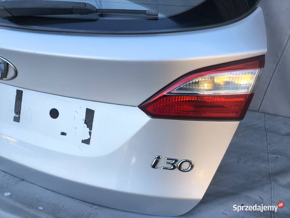 HYUNDAI I30 II KLAPA BAGAŻNIKA LAMPY KAMERA Klapy bagażnika Radom