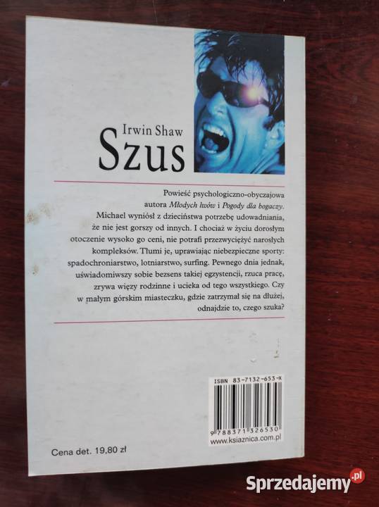Szus Irwin Shaw Kielce sprzedam