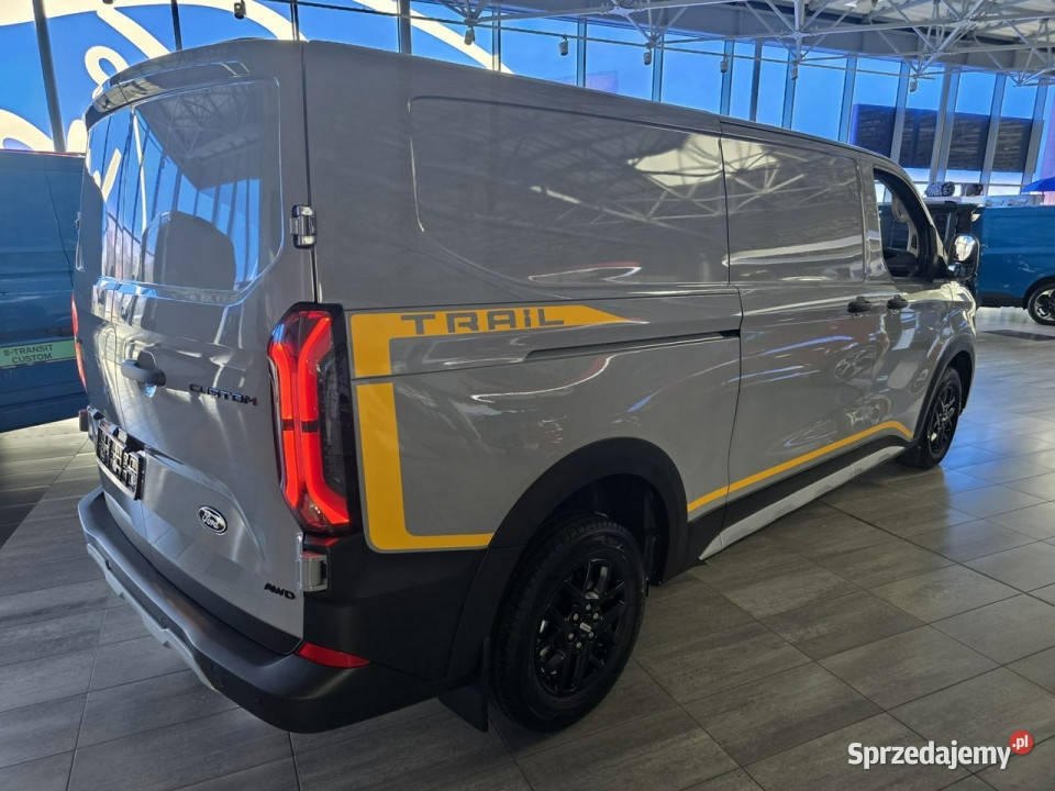 Ford Transit Custom Trail 4X4 L2 170 A8 Kamera zachodniopomorskie Szczecinek