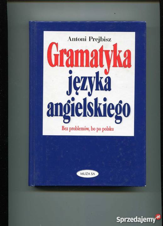 Gramatyka języka angielskiego Szczecin