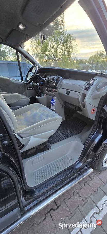 Renault Trafic Passenger polift 19cdi 2006 Turka