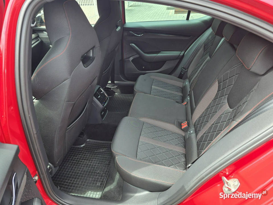 koda Octavia RS Pakiety 20 TSI 245 DSG Salon Hatchback
