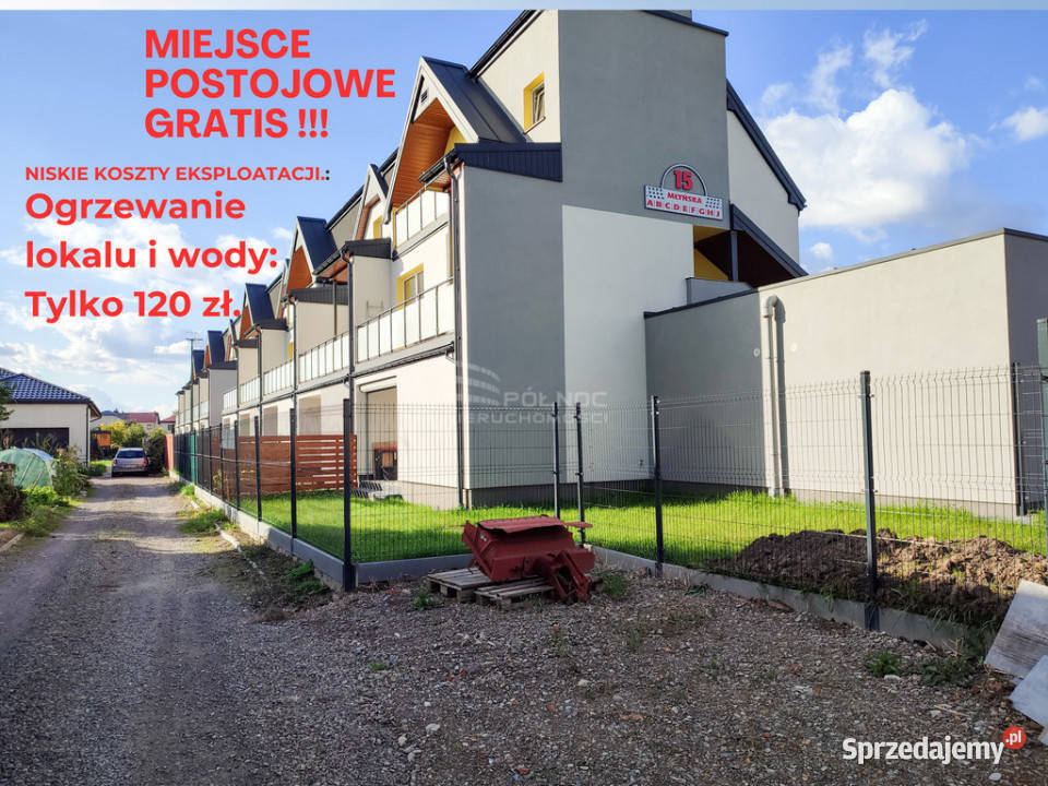 Nowoczesne mieszkanie niski czynsz Zamość sprzedam