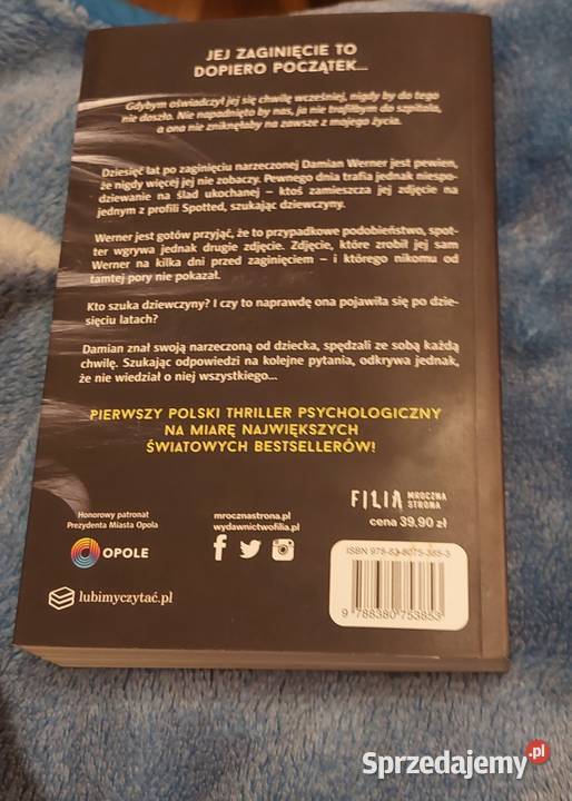 Remigiusz Mróz Nieodnaleziona Oświęcim