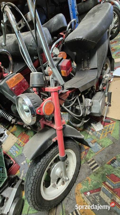 Motorynka stella zarejestrowana sprzedam