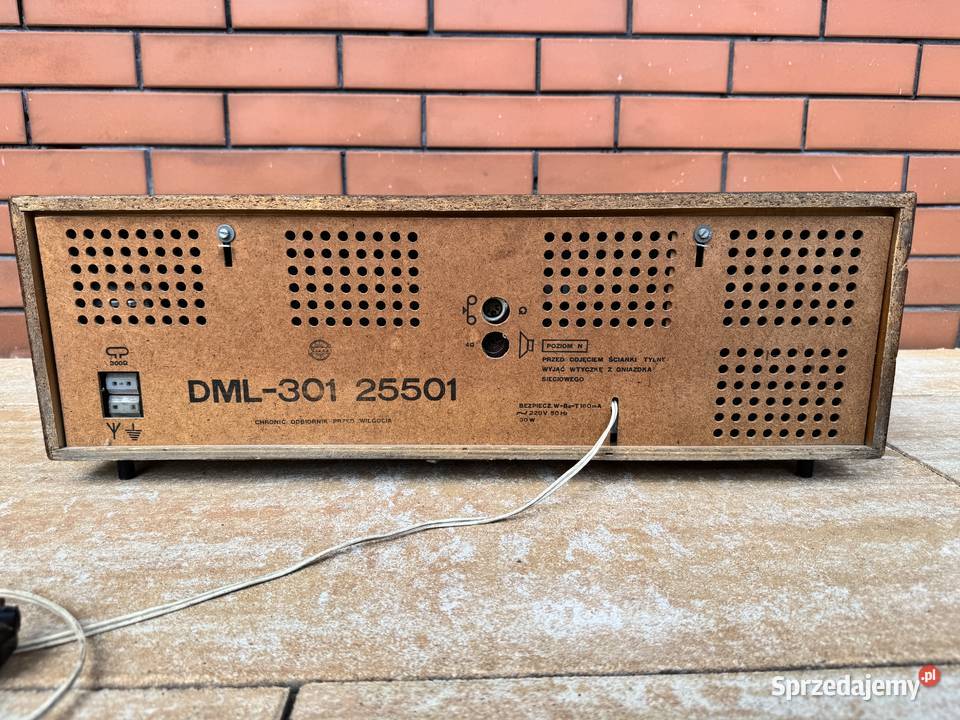 Radio DIORA UNITRA stare zabytkowe kultowe super Garwolin