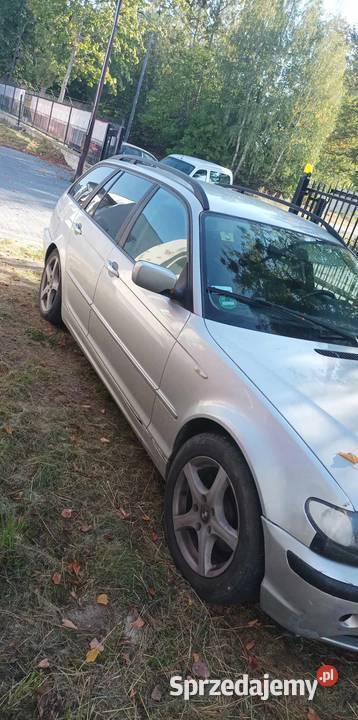 Bmw E46 19benzyna Harman Kardon Automat Seria 3 Krasnystaw