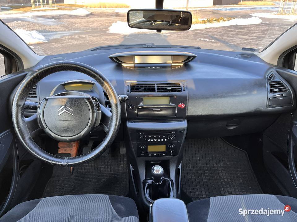 Citroen C4 I 16 109 LPG ekonomiczny 2 komplety Rok produkcji 2007 śląskie Gliwice