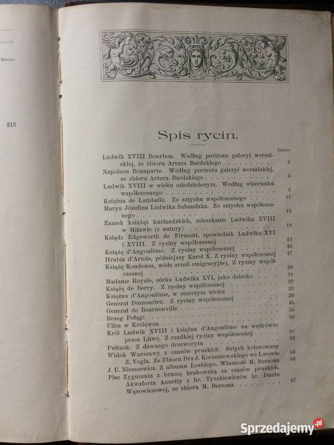 2719 Burboni Na Wygnaniu W Mitawie I Warszawie Szczecin