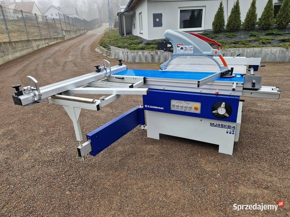 Piła Formatowa CORMAK KB4 Maszyna NOWA PIŁA Z małopolskie Kalwaria Zebrzydowska sprzedam