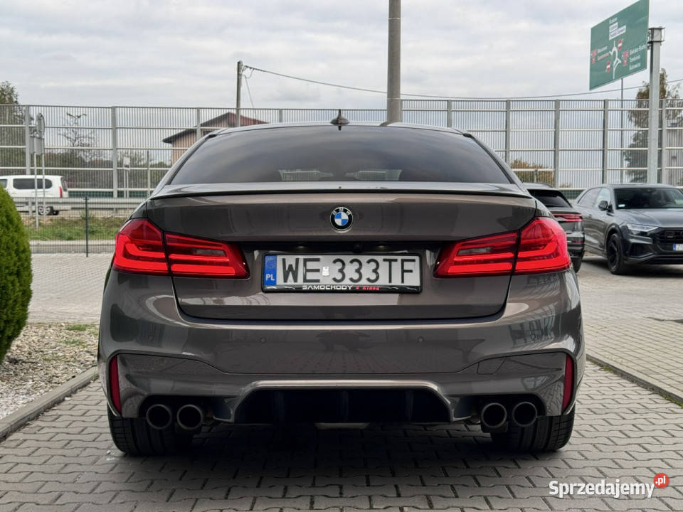 BMW M5 Salon Polska Bezwypadkowy Bowers Wilkins Węgrzce
