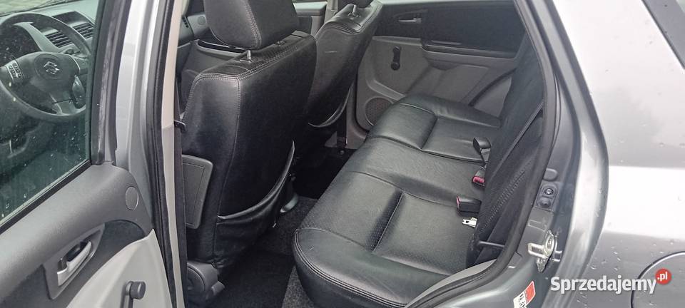 SUZUKI SX4 16 benzyna 4x4 hak Przemyśl sprzedam