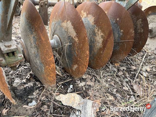 Talerzówka Unia Grudziądz półzawieszana sprzedam Maszyny rolnicze Mrocza