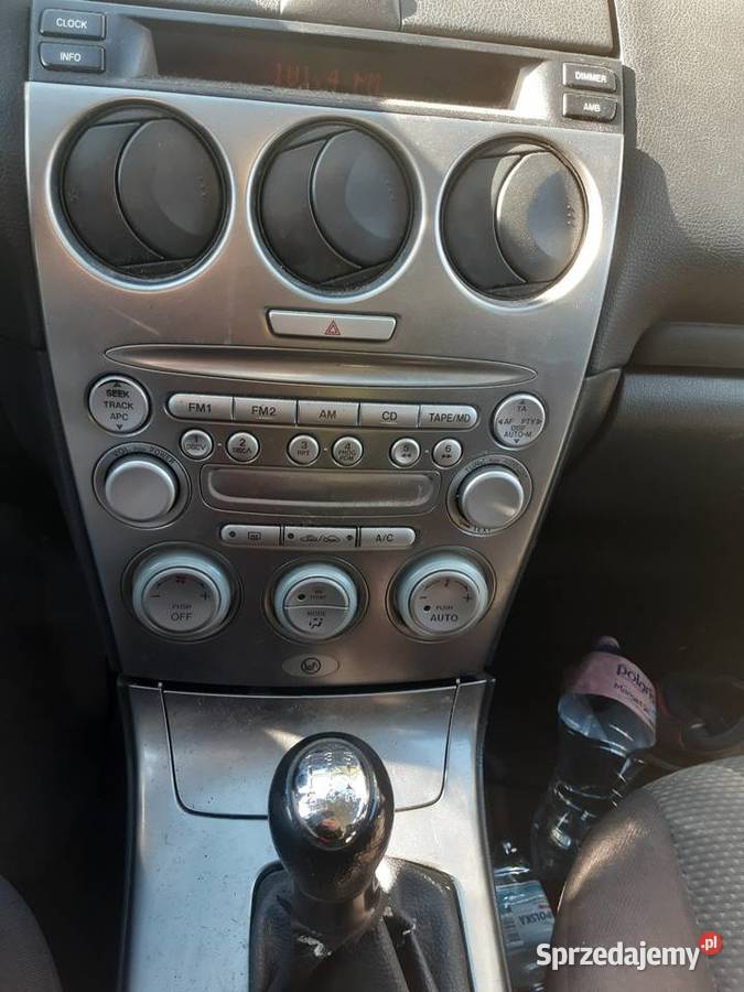 Mazda 6 kombi 20 diesel sport 147k z hakiem Kielce sprzedam