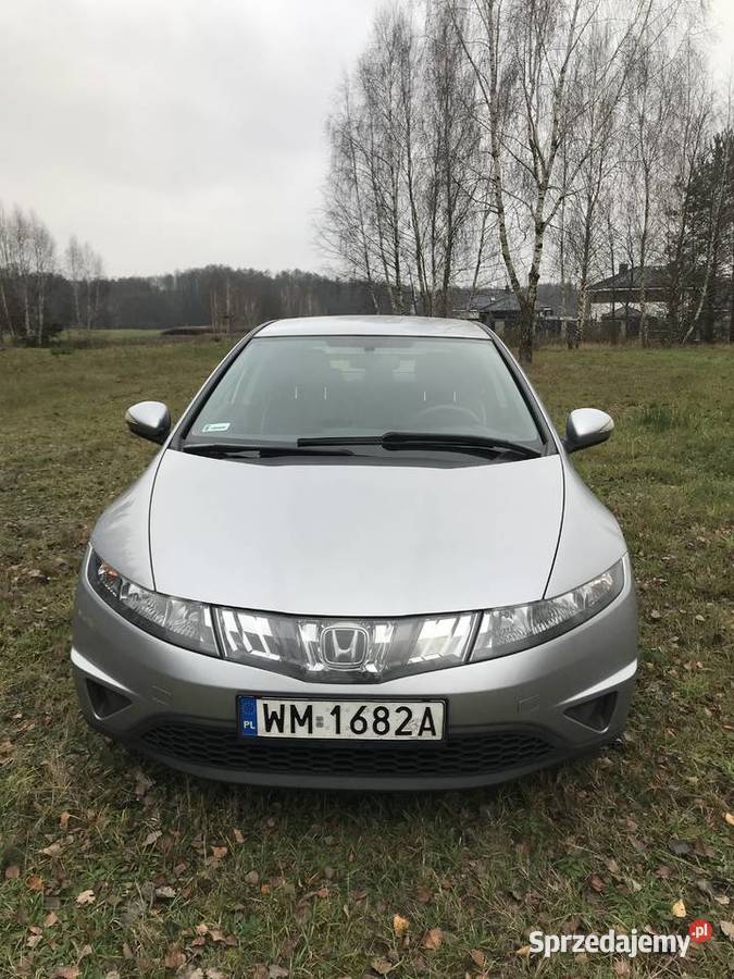 Sprzedam Hondę Civic VIII generacji Mińsk Mazowiecki