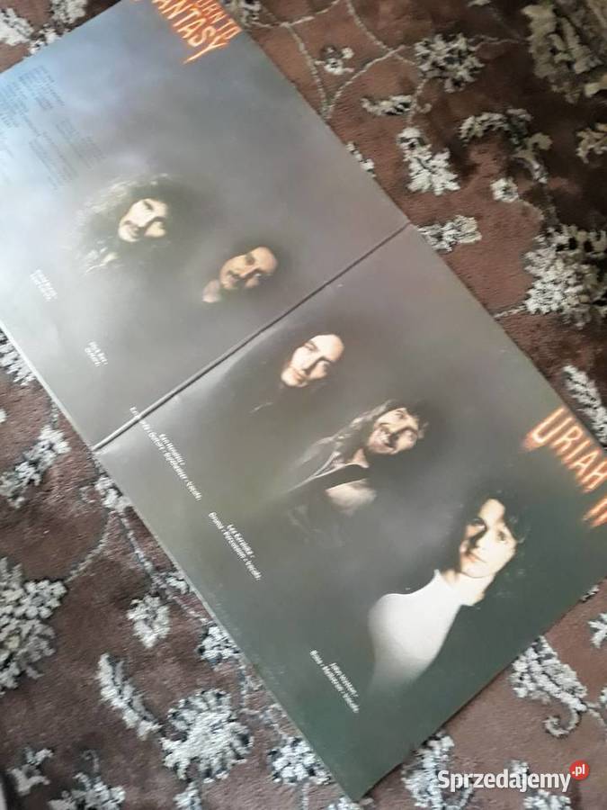 Klasyka URIAH HEEP Return to Fantasy podkarpackie Rzeszów