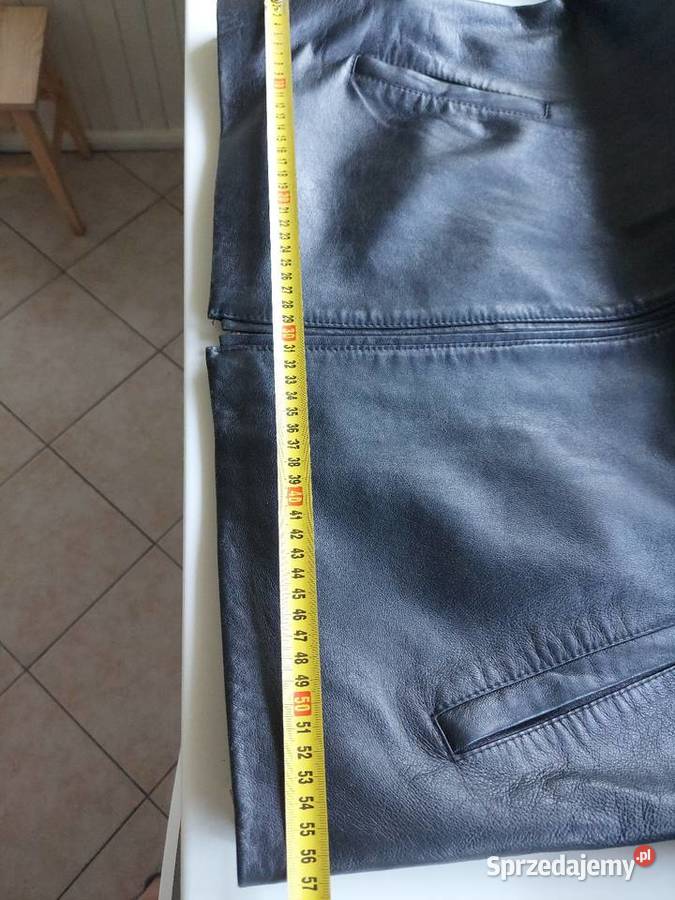Kurtka skórzana meska XL Łódź