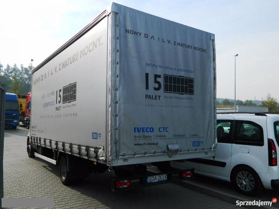 Iveco Daily bialy Święcice
