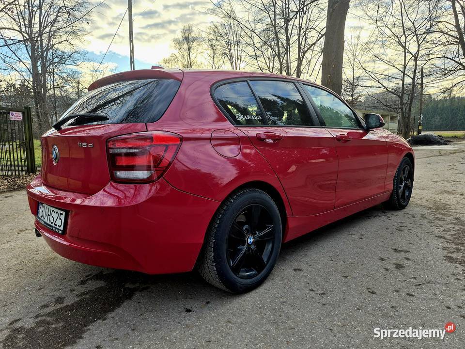 BMW F20 116d 2012 20d zadbana Jordanów sprzedam
