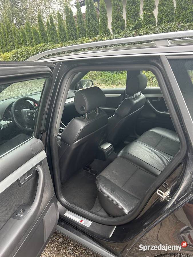 audi A4B7 sline 30 tdi v6 quattro Rzeszów