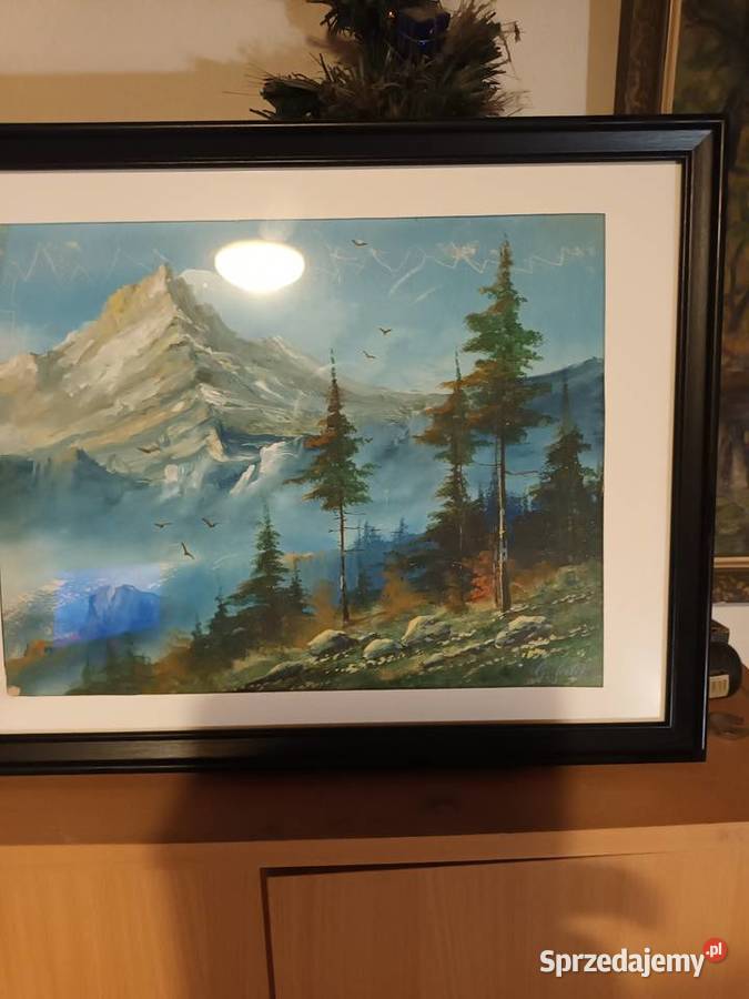 Wiosna morskim okiem 2 obrazy seria Bielsko-Biała