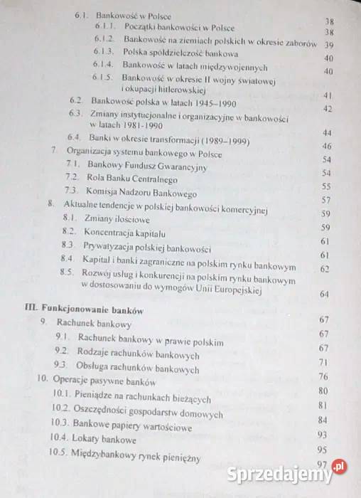 Podstawy bankowości Andrzej Zawadzki Kazimierz lubelskie Chełm