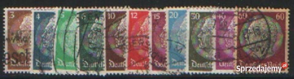 Zn DR Mi 513 6 8 21 3 4 6 kas 1933 Gliwice