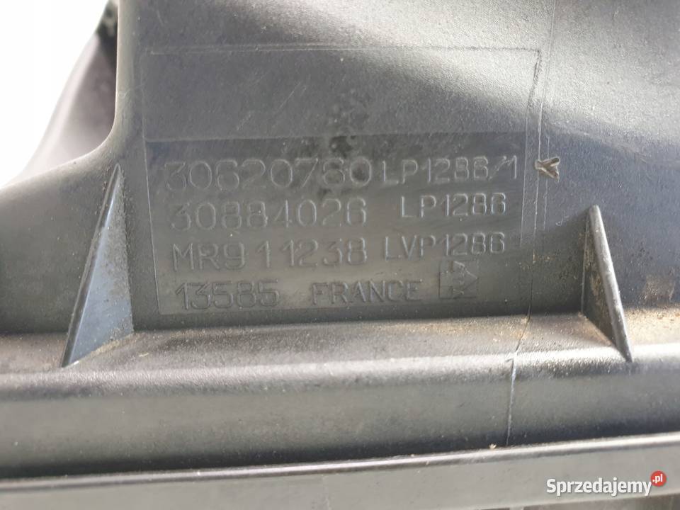 Volvo S40 V40 lift 19 D OBUDOWA FILTRA POWIETRZA osobowe lubelskie Chełm