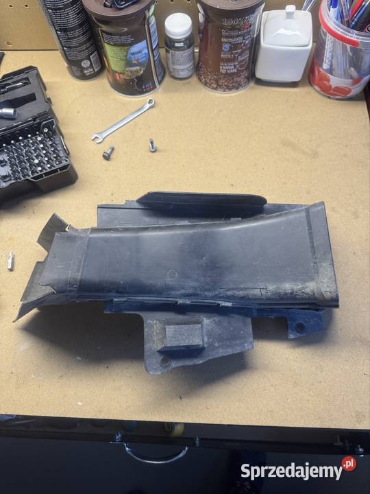 Wlot kanał chłodzenia tarczy hamulcowej BMW E46 Sobin