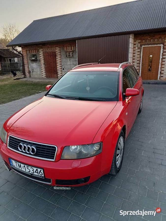 Sprzedam Audi a4 b6 manualna Tomaszów Lubelski