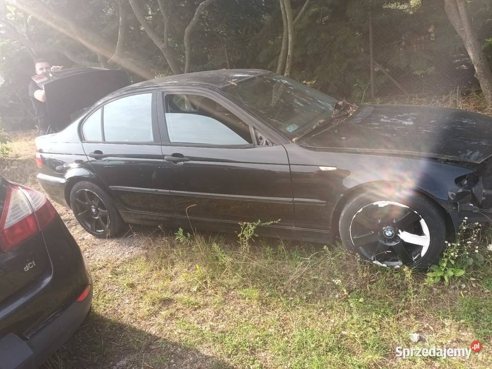 E46 318d cała na części 2005 mazowieckie