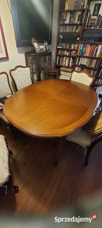 Stylowy drewniany stół rozkładany do 230 łódzkie Łódź