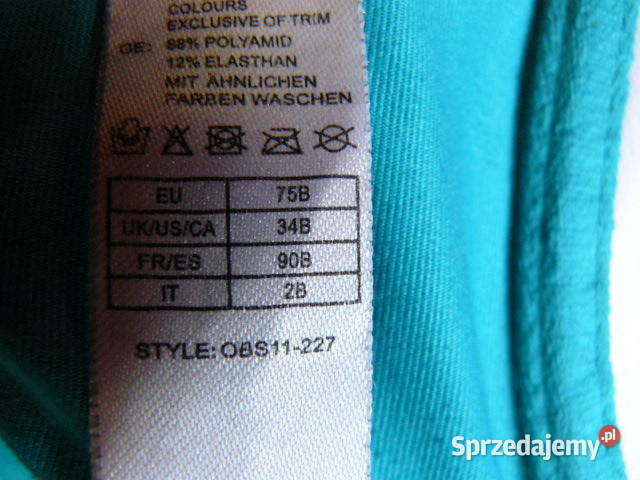 Beach kostium kapielowy gora 75B Rzeszów