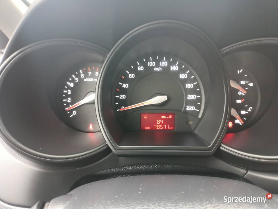 Kia Rio 12 Benzyna Przebieg 78000 Super Stan Dwa benzyna Zgierz
