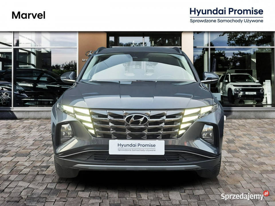 Hyundai Tucson 16 TGDI 230 2WD DCT Wersja Smart immobilizer Łódź sprzedam