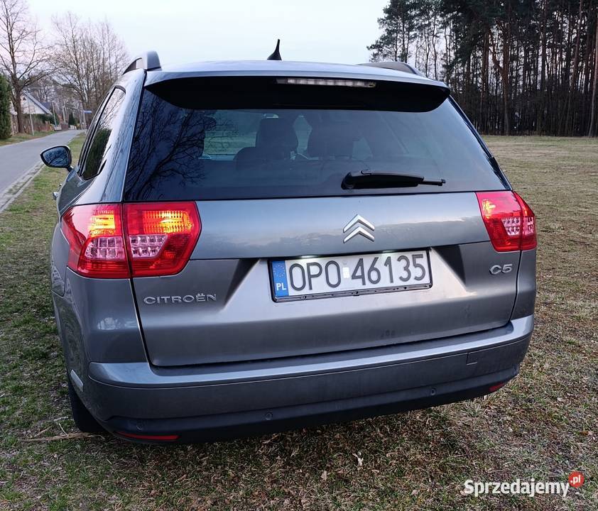 Sprzedam samochód Citroen C5 Kombi Tourer manualna Kup sprzedam