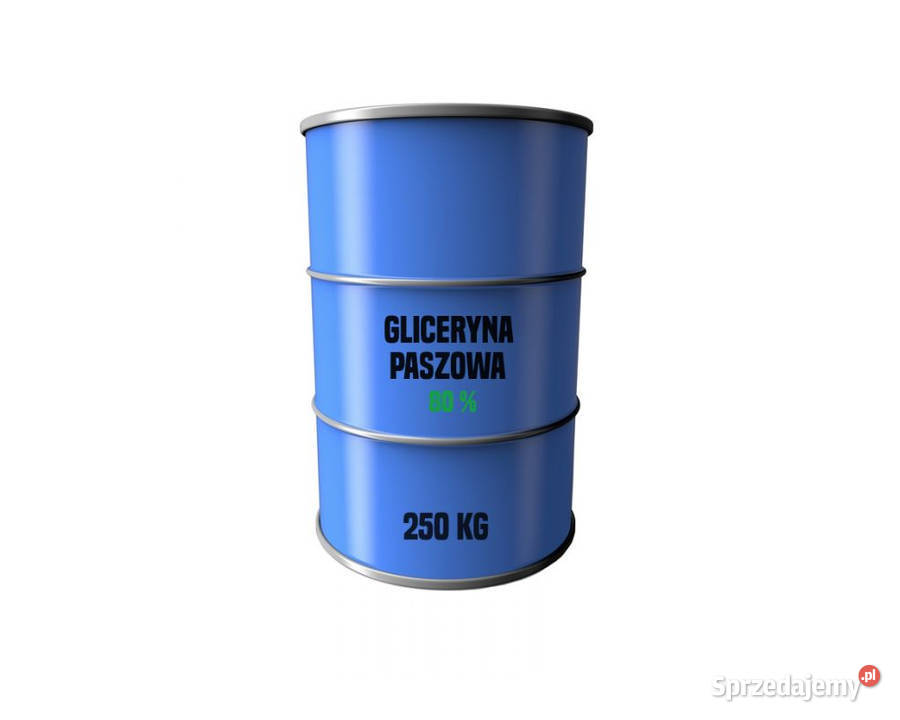 Gliceryna 80 dodatek paszowy Pozostałe sprzedam