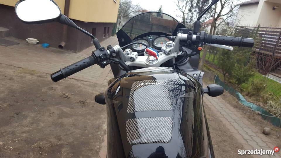 Honda CBR 125 R 2008r podlaskie Białystok