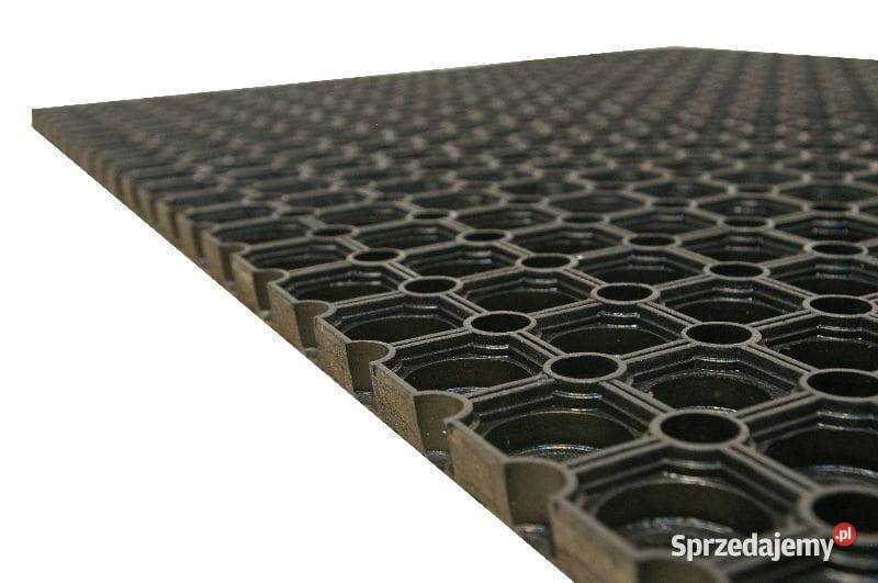 Wycieraczka gumowa ażur 100x150 DOMINO PLASTER