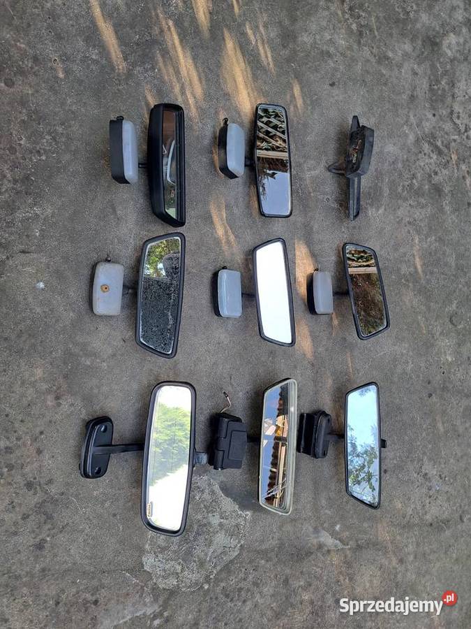 Lusterka wewnętrzne Fiat 126p125p osobowe wielkopolskie Leszno sprzedam