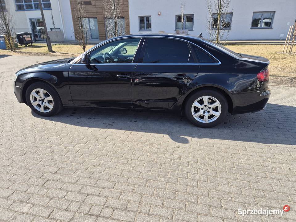 Audi A4 B8 20 TDI 120 327 przebiegu 2000cm3 Bydgoszcz
